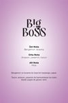 Big Boss 50ML Classic Seri