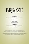 Breeze A1 Koku Kartuşu 200 ML Premium Seri