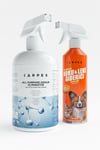 Çok Amaçlı Kötü Koku Giderici 500 ML ve Evcil Hayvan Koku Ve Leke Giderici 500 ML Set