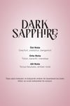 Dark Sapphire Auramax Koku Kartuşu 250 ML Premium Seri