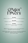 Ginger Flowers 50ML Premium Seri