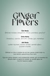 Ginger Flowers A2 Plus Koku Kartuşu 900 ML