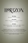 Horizon A1 Koku Kartuşu 200 ML Premium Seri