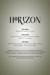 Horizon Maxx Tower 750-X Koku Kartuşu 100 ML Premıum Seri