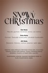 Snowy Christmas Micro Koku Kartuşu 50 ML Premium Seri