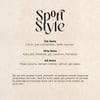 Sports Style A1 Koku Kartuşu 220 ML