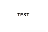 test ürünüdür