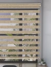 Sütlü Kahve Bambu Zebra Yüksek Kalite Metal Kasa 