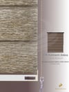 Sütlü Kahve Bambu Zebra Yüksek Kalite Metal Kasa 