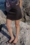 Nora 100% Linen Skirt