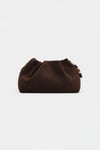 Cove Ruched Clutch
