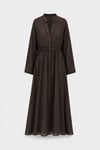 Dore Nickel Hardware Dress