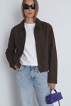 Gabriel Suede Jacket