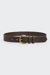 Gold Oxide Buckle Belt