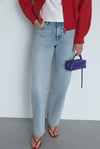 Açık Mavi Courtney Straight  Jean