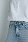 Açık Mavi Courtney Straight  Jean
