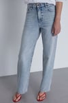 Açık Mavi Courtney Straight  Jean