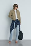 Açık Mavi Courtney Straight  Jean