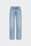 Açık Mavi Courtney Straight  Jean