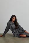 Smoked Dad Oversize Trench Coat