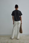 Grey Crew Neck Cotton T-Shirt