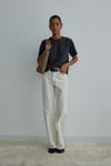 Crew Neck Cotton T-Shirt
