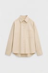 Klara Washed Poplin Shirt