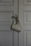 Beige Lal Baguette Bag