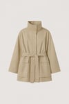 Rael High Neck Trench Coat