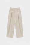 Raya Washed Poplin Trousers