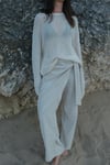 Net Knit Sweater