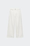 Beyaz 88 Wide Leg Jean