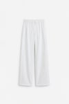 Basic Poplin Trousers