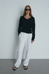 Dalie Pleated Trousers