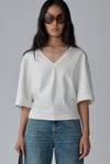 Melisa Fitted-Waist T-Shirt