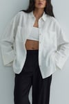 Milos Linen Kimono Shirt