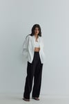 Milos Linen Kimono Shirt