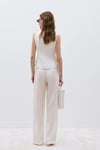 Nora 100% Linen Vest