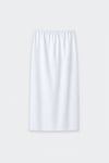 Nora Washed Gabardine Skirt