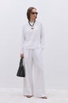 Ole Oversized Linen Top