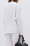 Ole Oversized Linen Top