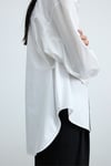 Paper Oversize Poplin Shirt