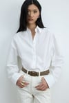 Paper Oversize Poplin Shirt