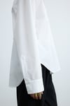 Paper Oversize Poplin Shirt