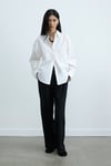 Paper Oversize Poplin Shirt