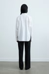 Paper Oversize Poplin Shirt