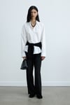 Paper Oversize Poplin Shirt