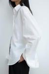 Paper Oversize Poplin Shirt
