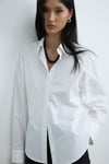 Paper Oversize Poplin Shirt