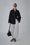 Raya Washed Poplin Trousers